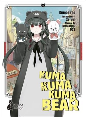 KUMA KUMA KUMA BEAR 1 | 9788418524295 | KUMANANO | Llibreria La Font de Mimir - Llibreria online Barcelona - Comprar llibres català i castellà