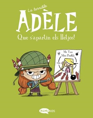 LA TERRIBLE ADÈLE VOL.5 QUE S'APARTIN ELS LLETJOS! | 9788412399752 | MR TAN | Llibreria La Font de Mimir - Llibreria online Barcelona - Comprar llibres català i castellà