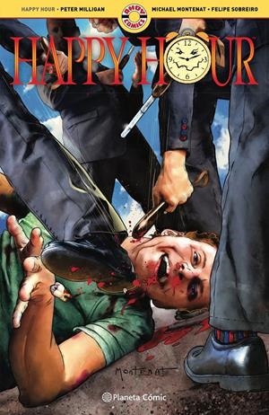 HAPPY HOUR | 9788411120319 | MILLIGAN, PETER/MONTENAT, MICHAEL | Llibreria La Font de Mimir - Llibreria online Barcelona - Comprar llibres català i castellà