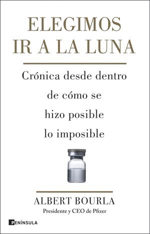 ELEGIMOS IR A LA LUNA | 9788411000574 | BOURLA, ALBERT | Llibreria La Font de Mimir - Llibreria online Barcelona - Comprar llibres català i castellà