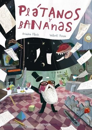 PLÁTANOS Y BANANAS | 9788469891490 | FLECK, ARIADNA | Llibreria La Font de Mimir - Llibreria online Barcelona - Comprar llibres català i castellà