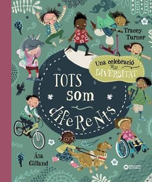 TOTS SOM DIFERENTS | 9788448954703 | TURNER, TRACEY | Llibreria La Font de Mimir - Llibreria online Barcelona - Comprar llibres català i castellà