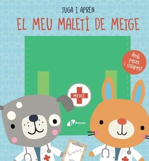 EL MEU MALETÍ DE METGE | 9788413491288 | BROOKS, SUSIE | Llibreria La Font de Mimir - Llibreria online Barcelona - Comprar llibres català i castellà