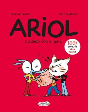 ARIOL 6. CUIDADO CON EL GATO | 9788418774027 | GUIBERT, EMMANUEL | Llibreria La Font de Mimir - Llibreria online Barcelona - Comprar llibres català i castellà