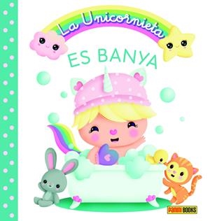 LA UNICORNIETA ES BANYA | 9788411012645 | Llibreria La Font de Mimir - Llibreria online Barcelona - Comprar llibres català i castellà