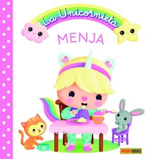 LA UNICORNIETA MENJA | 9788411012638 | Llibreria La Font de Mimir - Llibreria online Barcelona - Comprar llibres català i castellà