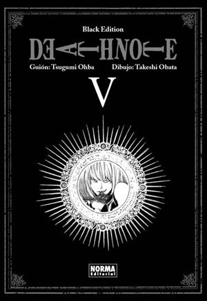 DEATH NOTE BLACK EDITION 5 | 9788467912135 | OHBA, TSUGUMI/OBATA, TAKESHI | Llibreria La Font de Mimir - Llibreria online Barcelona - Comprar llibres català i castellà