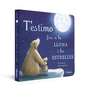 T'ESTIMO FINS A LA LLUNA I LES ESTRELLES (MANS PETITONES) | 9788448859312 | HEPWORTH, AMELIA/WARNES, TIM | Llibreria La Font de Mimir - Llibreria online Barcelona - Comprar llibres català i castellà