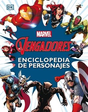 LOS VENGADORES. ENCICLOPEDIA DE PERSONAJES | 9788416914975 | MARVEL | Llibreria La Font de Mimir - Llibreria online Barcelona - Comprar llibres català i castellà