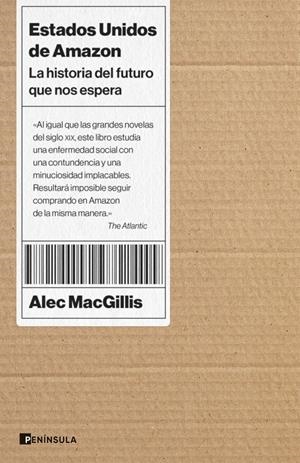 ESTADOS UNIDOS DE AMAZON | 9788411000581 | MACGILLIS, ALEC | Llibreria La Font de Mimir - Llibreria online Barcelona - Comprar llibres català i castellà