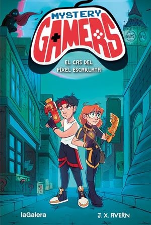 MYSTERY GAMERS 1. EL CAS DEL PÍXEL ESCARLATA | 9788424671532 | AVERN, J. X. | Llibreria La Font de Mimir - Llibreria online Barcelona - Comprar llibres català i castellà