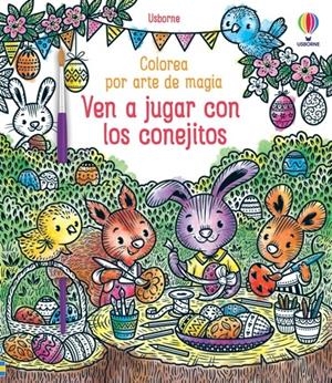 VEN A JUGAR CON LOS CONEJITOS | 9781801317863 | WHEATLEY, ABIGAIL | Llibreria La Font de Mimir - Llibreria online Barcelona - Comprar llibres català i castellà