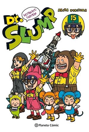 DR. SLUMP Nº 15/15 | 9788491737964 | TORIYAMA, AKIRA | Llibreria La Font de Mimir - Llibreria online Barcelona - Comprar llibres català i castellà