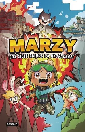 THE MARZY 1. MARZY Y LOS SIETE REINOS DE HYDRACRAFT | 9788408253693 | THE MARZY | Llibreria La Font de Mimir - Llibreria online Barcelona - Comprar llibres català i castellà