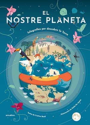 EL NOSTRE PLANETA. INFOGRAFIES PER DESCOBRIR LA TERRA | 9788418592614 | BANFI, CRISTINA | Llibreria La Font de Mimir - Llibreria online Barcelona - Comprar llibres català i castellà