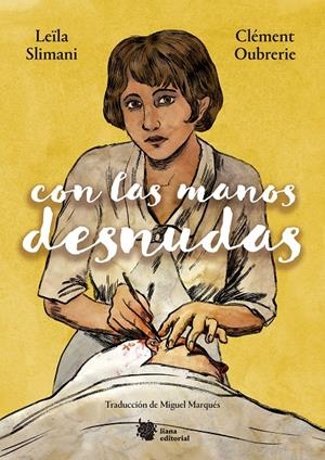 CON LAS MANOS DESNUDAS | 9788412358759 | SLIMANI, LEÏLA/OUBRERIE, CLÉMENT | Llibreria La Font de Mimir - Llibreria online Barcelona - Comprar llibres català i castellà