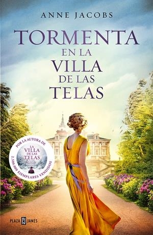 TORMENTA EN LA VILLA DE LAS TELAS (LA VILLA DE LAS TELAS 5) | 9788401027512 | JACOBS, ANNE | Llibreria La Font de Mimir - Llibreria online Barcelona - Comprar llibres català i castellà