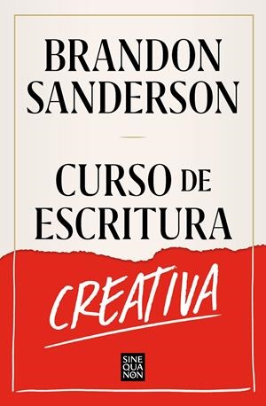 CURSO DE ESCRITURA CREATIVA | 9788466671897 | SANDERSON, BRANDON | Llibreria La Font de Mimir - Llibreria online Barcelona - Comprar llibres català i castellà