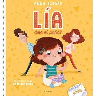 LIA DEJA EL PAÑAL | 9788418688454 | ESTAPÉ, ANNA | Llibreria La Font de Mimir - Llibreria online Barcelona - Comprar llibres català i castellà