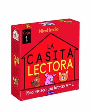 LA CASITA LECTORA. CAJA 1 - RECONOZCO LAS LETRAS A-L (NIVEL INICIAL) | 9788448859534 | VARIOS AUTORES, | Llibreria La Font de Mimir - Llibreria online Barcelona - Comprar llibres català i castellà