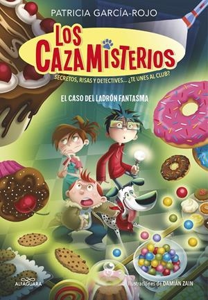 LOS CAZAMISTERIOS 2. EL CASO DEL LADRÓN FANTASMA (LOS CAZAMISTERIOS 2) | 9788420459561 | GARCÍA-ROJO, PATRICIA | Llibreria La Font de Mimir - Llibreria online Barcelona - Comprar llibres català i castellà