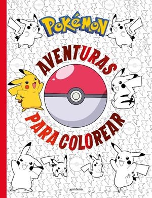 POKÉMON. AVENTURAS PARA COLOREAR (COLECCIÓN POKÉMON) | 9788419169303 | VARIOS AUTORES, | Llibreria La Font de Mimir - Llibreria online Barcelona - Comprar llibres català i castellà