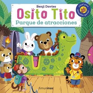 OSITO TITO. PARQUE DE ATRACCIONES | 9788408249313 | DAVIES, BENJI | Llibreria La Font de Mimir - Llibreria online Barcelona - Comprar llibres català i castellà