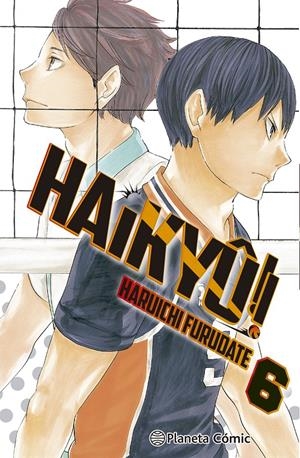 HAIKYÛ!! Nº 06 | 9788491747697 | FURUDATE, HARUICHI | Llibreria La Font de Mimir - Llibreria online Barcelona - Comprar llibres català i castellà