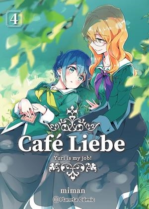 CAFÉ LIEBE Nº 04 | 9788491748588 | MIMAN | Llibreria La Font de Mimir - Llibreria online Barcelona - Comprar llibres català i castellà