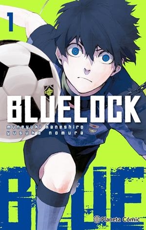 BLUE LOCK Nº 01 | 9788411123747 | KANESHIRO, MUNEYUKI | Llibreria La Font de Mimir - Llibreria online Barcelona - Comprar llibres català i castellà