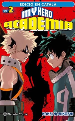 MY HERO ACADEMIA Nº 02 (CATALÀ) | 9788411124096 | HORIKOSHI, KOHEI | Llibreria La Font de Mimir - Llibreria online Barcelona - Comprar llibres català i castellà