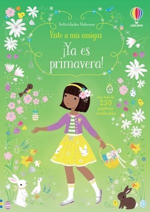 ¡YA ES PRIMAVERA! | 9781801318532 | WATT, FIONA/WATT, FIONA/WATT, FIONA/WATT, FIONA/WATT, FIONA/WATT, FIONA | Llibreria La Font de Mimir - Llibreria online Barcelona - Comprar llibres català i castellà