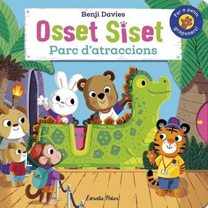 OSSET SISET. PARC D'ATRACCIONS | 9788413890999 | DAVIES, BENJI | Llibreria La Font de Mimir - Llibreria online Barcelona - Comprar llibres català i castellà