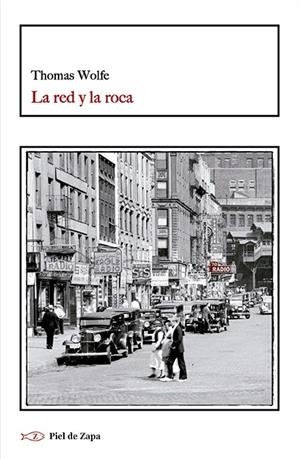 LA RED Y LA ROCA | 9788418550966 | WOLFE, THOMAS | Llibreria La Font de Mimir - Llibreria online Barcelona - Comprar llibres català i castellà