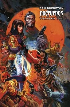 NOCTURNOS. VOLUMEN 1 | 9788467951240 | DAN BRERETON | Llibreria La Font de Mimir - Llibreria online Barcelona - Comprar llibres català i castellà