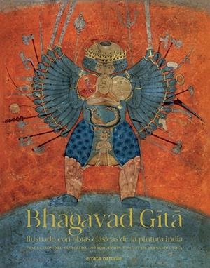 BHAGAVAD GITA | 9788417800956 | ANÓNIMO | Llibreria La Font de Mimir - Llibreria online Barcelona - Comprar llibres català i castellà