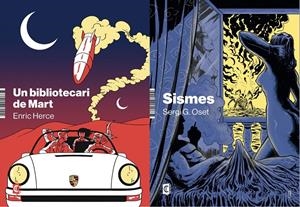 SISMES / UN BIBLIOTECARI DE MART | 9788412498004 | G. OSET, SERGI/HERCE, ENRIC | Llibreria La Font de Mimir - Llibreria online Barcelona - Comprar llibres català i castellà