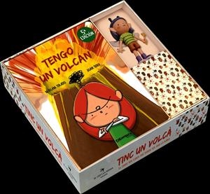 TENGO UN VOLCÁN (EDICIÓN ESPECIAL LIBRO + FIGURA) | 9788417766467 | TIRADO, MÍRIAM/TURU, JOAN | Llibreria La Font de Mimir - Llibreria online Barcelona - Comprar llibres català i castellà