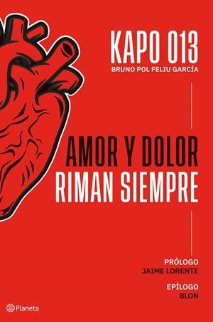 AMOR Y DOLOR RIMAN SIEMPRE | 9788408255925 | KAPO013 | Llibreria La Font de Mimir - Llibreria online Barcelona - Comprar llibres català i castellà