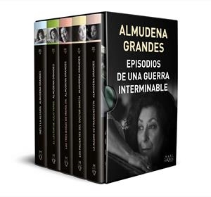 ESTUCHE EPISODIOS DE UNA GUERRA INTERMINABLE | 9788411070959 | GRANDES, ALMUDENA | Llibreria La Font de Mimir - Llibreria online Barcelona - Comprar llibres català i castellà