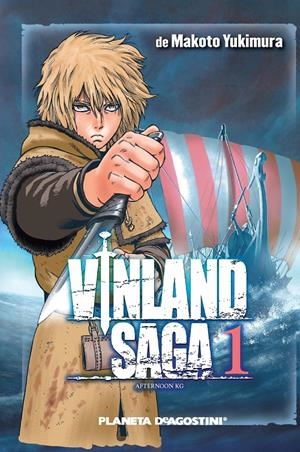 VINLAND SAGA Nº 01 | 9788416051816 | YUKIMURA, MAKOTO | Llibreria La Font de Mimir - Llibreria online Barcelona - Comprar llibres català i castellà