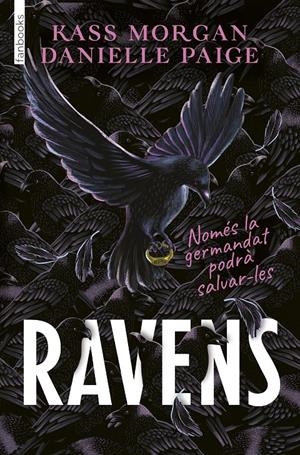RAVENS | 9788418327926 | PAIGE, DANIELLE | Llibreria La Font de Mimir - Llibreria online Barcelona - Comprar llibres català i castellà