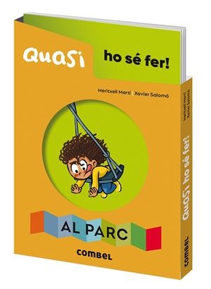 QUASI HO SÉ FER! AL PARC | 9788491018216 | MARTÍ ORRIOLS, MERITXELL | Llibreria La Font de Mimir - Llibreria online Barcelona - Comprar llibres català i castellà