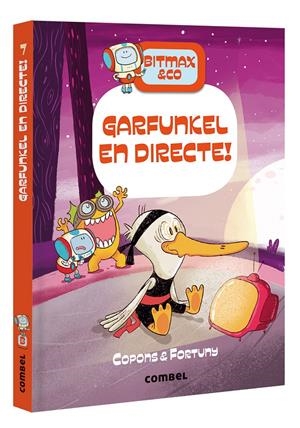 BITMAX & CO. GARFUNKEL EN DIRECTE! | 9788491018070 | COPONS RAMON, JAUME | Llibreria La Font de Mimir - Llibreria online Barcelona - Comprar llibres català i castellà