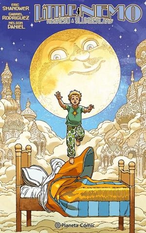 LITTLE NEMO REGRESO A SLUMBERLAND | 9788416401376 | SHANOWER, ERIC | Llibreria La Font de Mimir - Llibreria online Barcelona - Comprar llibres català i castellà