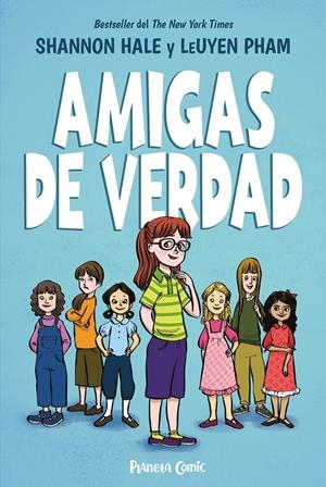 AMIGAS DE VERDAD Nº 01 | 9788413426181 | HALE, SHANNON | Llibreria La Font de Mimir - Llibreria online Barcelona - Comprar llibres català i castellà