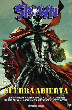 SPAWN: GUERRA ABIERTA | 9788411120197 | MCFARLANE, TODD | Llibreria La Font de Mimir - Llibreria online Barcelona - Comprar llibres català i castellà