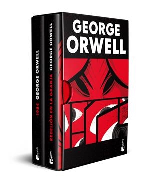 ESTUCHE GEORGE ORWELL (1984 + REBELIÓN EN LA GRANJA) | 9788423361250 | ORWELL, GEORGE | Llibreria La Font de Mimir - Llibreria online Barcelona - Comprar llibres català i castellà