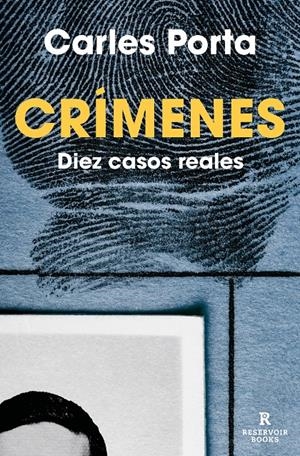 CRÍMENES | 9788418052781 | PORTA, CARLES | Llibreria La Font de Mimir - Llibreria online Barcelona - Comprar llibres català i castellà