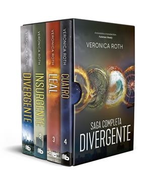 DIVERGENTE (ESTUCHE CON: DIVERGENTE | INSURGENTE | LEAL | CUATRO) | 9788413144986 | ROTH, VERONICA | Llibreria La Font de Mimir - Llibreria online Barcelona - Comprar llibres català i castellà